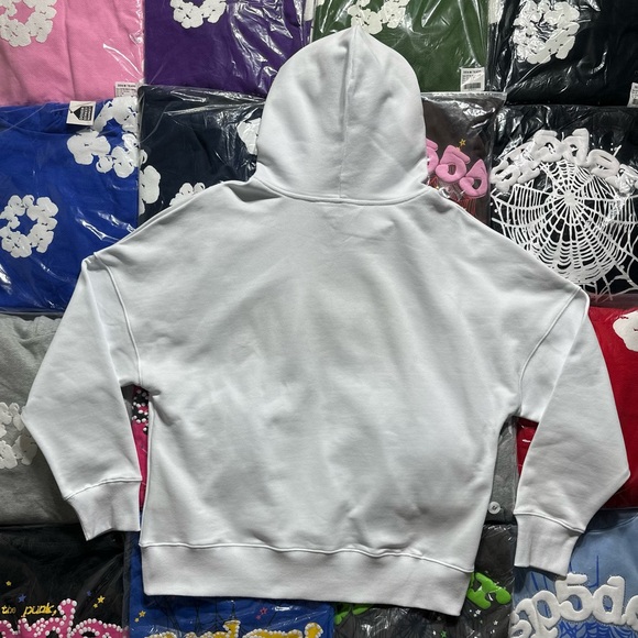 Palm Angels Bear Hoodie ‘White’ - Picture 6 of 8